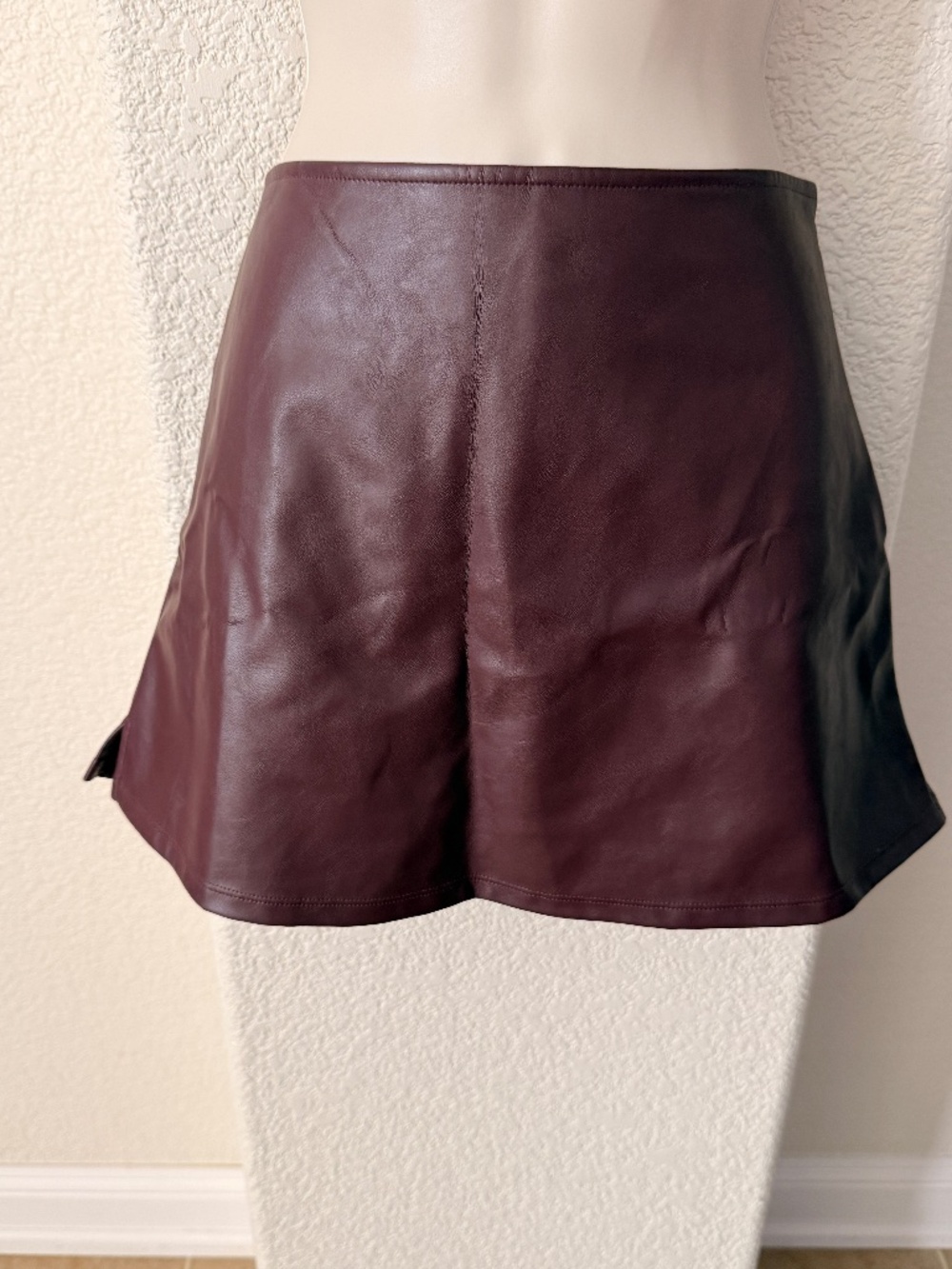 Wild Fable Faux Leather Skirt